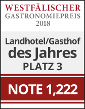 Westfälischer Gastronomiepreis 2018