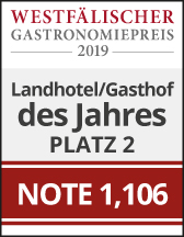Westfälischer Gastronomiepreis 2019